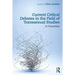 Current Critical Debates in the Field of Transsexual Studies: In Transition