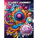 Starry Journey: Coloring Mantras of Galaxies and Planets
