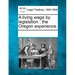 A Living Wage by Legislation: The Oregon Experience.