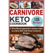 Carnivore Keto Cookbook: A Meat-Based approach to losing Weight on a Keto Diet with Tasty Carnivore Recipes