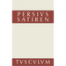 Satiren: Lateinisch - Deutsch