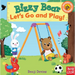 Bizzy Bear: Let's Go and Play: (Interactive Board Book about Playing at the Park for Toddlers - With Sturdy Tabs and Slides to Push and Pull)