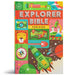 CSB Explorer Bible for Kids, Hardcover: Placing God's Word in the Middle of God's World