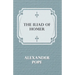 The Illiad Of Homer