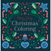 Holly Jolly: Christmas Coloring Book: Adult Coloring Book
