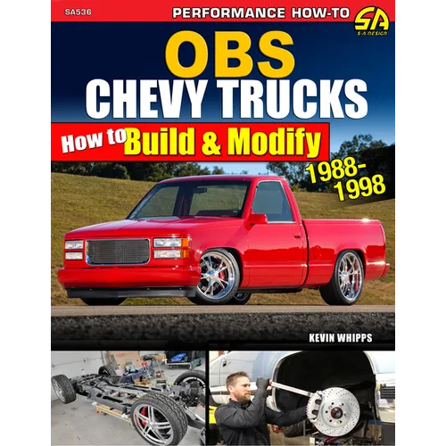 Obs Chevy Trucks 1988-1998: How to Build & Modify