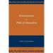 Reincarnation in Philo of Alexandria