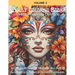 Adult Coloring Book Stress Relieving Designs, Volume 3: Fantasy Florals Coloring Book for Adults