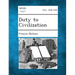 Duty to Civilization