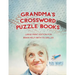 Grandma's Crossword Puzzle Books Large Print Edition for Brain Help (with 172 Drills!)
