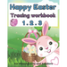 Happy easter 1. 2. 3 Tracing workbook For Preschoolers and Toddlers: Learn To Read & Write Activity Workbook Learning coloring & Writing, Tracing ...
