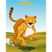 Cheetahs Coloring Book 1