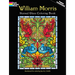 William Morris Stained Glass Coloring Book