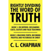 Rightly Dividing the Word of Truth
