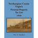 Northampton County, Virginia 1910