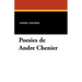 Poésies de André Chénier
