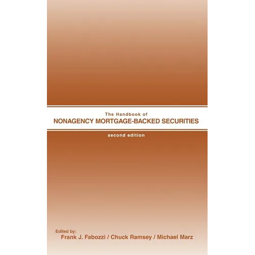 The Handbook of Nonagency Mortgage-Backed Securities