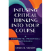 Infusing Critical Thinking Into Your Course: A Concrete, Practical Approach