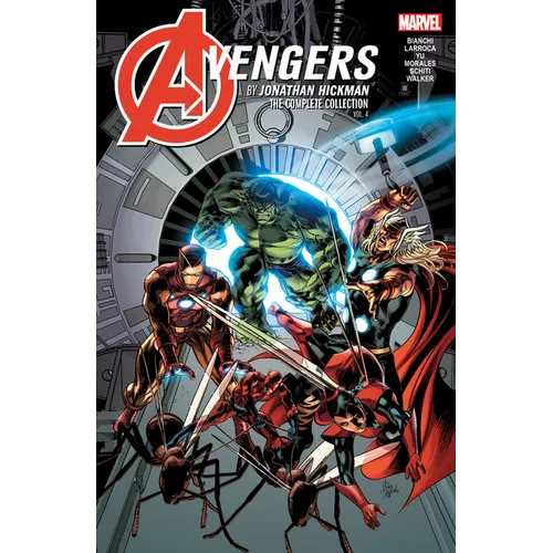 Avengers by Jonathan Hickman: The Complete Collection Vol. 4