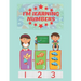 I'm Learning Numbers: A fun and learning workbook for children aged 4-5. (8.5x11in)