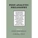 Post-Analytic Philosophy