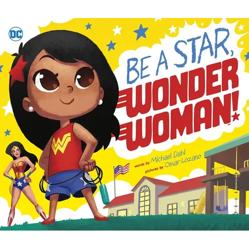 Be a Star, Wonder Woman!