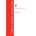 CFR 4, Accounts, January 01, 2016 (Volume 1 of 1)