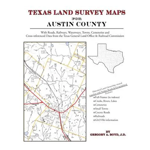 Texas Land Survey Maps for Austin County