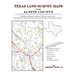 Texas Land Survey Maps for Austin County