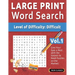 Large Print Word Search - Level of Difficulty: Hard - Vol.1 - Delta Classics - Give Your Eyes a Rest with the Easiest to Read Puzzles on the Market!