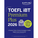TOEFL IBT Premium Plus 2026