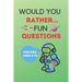 Would You Rather Fun Questions: The book of funny, hilarious questions For kids ages 6-12 ( teens and adults too), cover is a space design