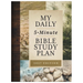 My Daily 5-Minute Bible Study Plan (for Men): 2027 Edition