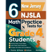 6 New Jersey NJSLA Grade 4 Math Practice Tests: A Complete Guide to Building Math Mastery and Excelling on the New Jersey NJSLA Test