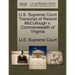 U.S. Supreme Court Transcript of Record McCullough V. Commonwealth of Virginia