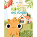 The Monster Who Worried: A Social, Emotional Book For Teaching Kids About Conquering Worry
