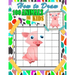 How To Draw Animals For Kids: 100 fun and cute animals drawing and activity book for kids with Copy Grid Method drawing for children, girls -3 Diffi