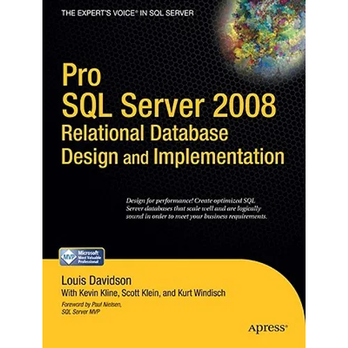 Pro SQL Server 2008 Relational Database Design and Implementation
