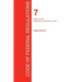CFR 7, Parts 1 to 26, Agriculture, January 01, 2017 (Volume 1 of 15)