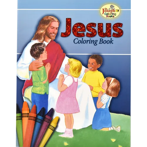 Coloring Book about Jesus - Paperback