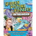 Hidden Picture Puzzles in the Ocean: 50 Seek-And-Find Puzzles to Solve and Color