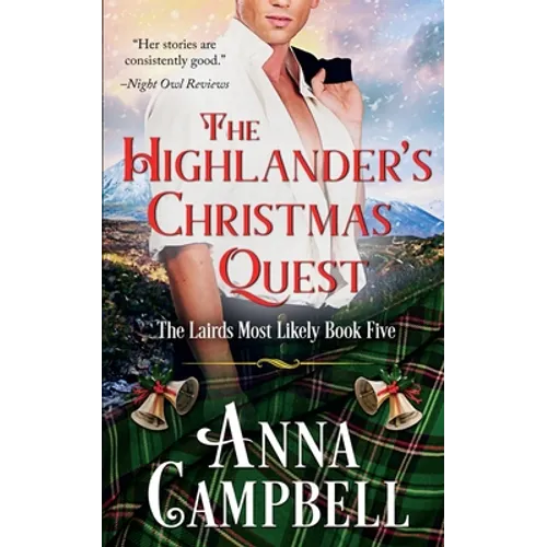The Highlander's Christmas Quest: The Lairds Most Likely Book 5