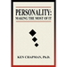 Personality: Making The Most Of It