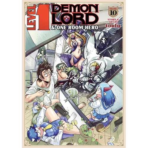 Level 1 Demon Lord and One Room Hero Vol. 10