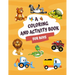 Coloring and Activity book for boys
