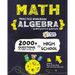 ALGEBRA Math Practice Workbook: 2000+ Questions You Need to Kill in High School by Brain Hunter Prep