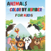 Animals Color By Number: 50 Cute Animals Color By Number Book for Kids