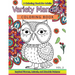 Variety Mandala Coloring Book Vol.2: A Coloring book for adults: Inspried Flowers, Animals and Mandala pattern