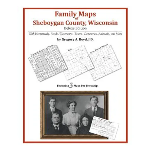 Family Maps of Sheboygan County, Wisconsin