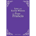 Lent and Easter Wisdom from Pope Francis